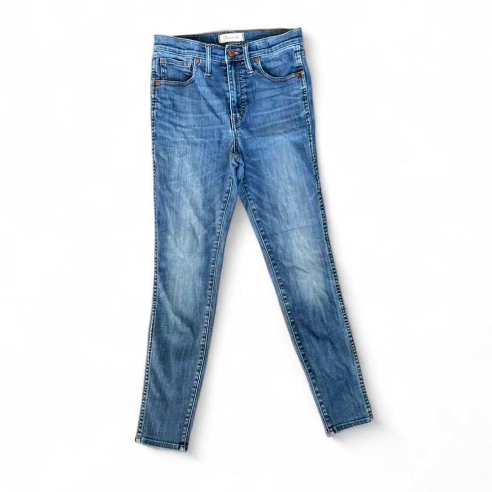 Madewell 10” High-Rise Skinny jeans size 27